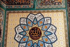 کاشی هفت رنگ مساجد