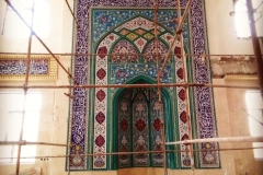 کاشی محراب مسجدی