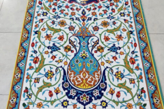 تابلو کاشی اسما حسنی 