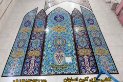 کاشی کاری محراب گود