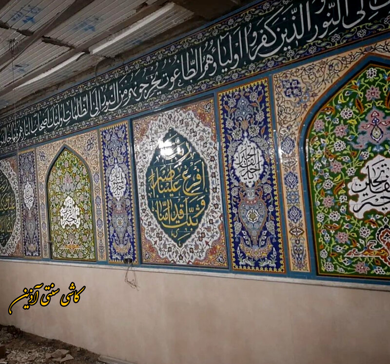 کاشی مساجد در کرمان