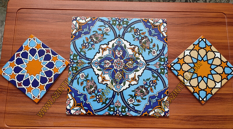 کاشی گره اسلیمی و ختایی 