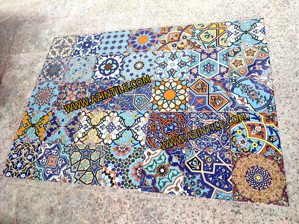انواع کاشی گره در معماری اسلامی
