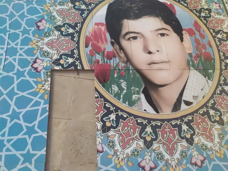 چاپ دیجیتال عکس شهدا روی کاشی