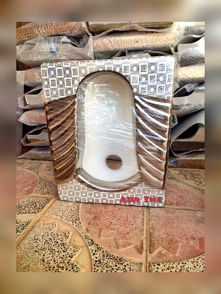 سنگ توالت کوتینگی ایرانی سفید طوسی