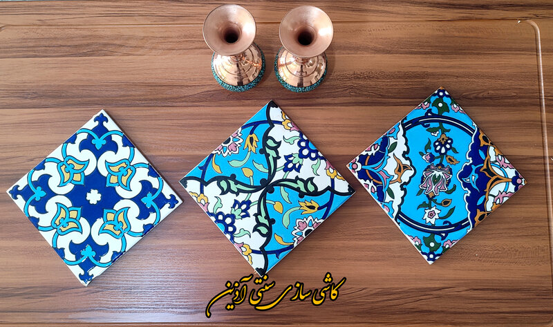 تولید کاشی سنتی هفت رنگ اصفهان 