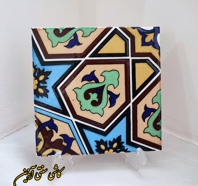 کاشی سنتی هفت رنگ مساجد یاسوج