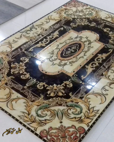 تابلو فرش سرامیکی طرحدار سایز بزرگ
