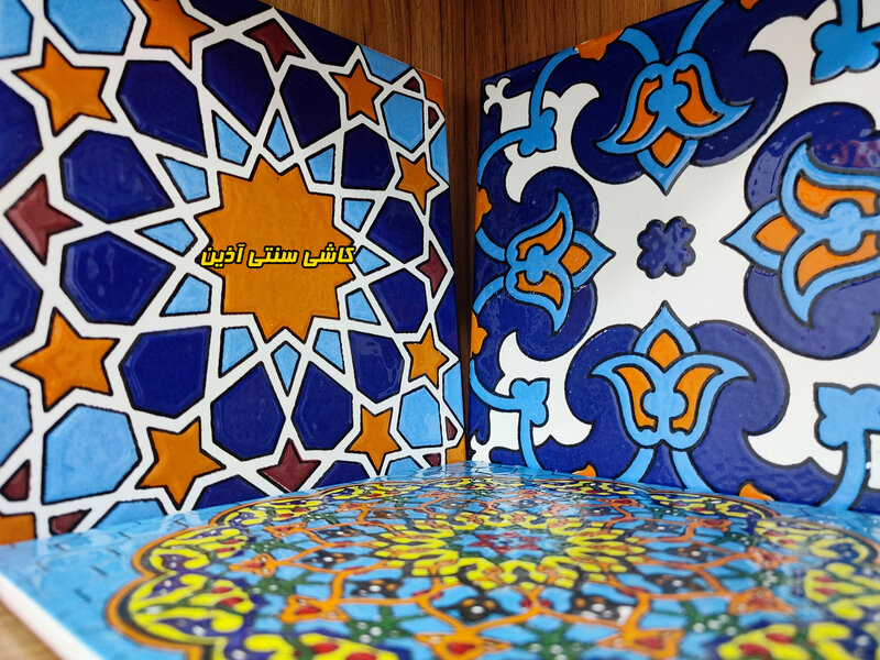 کاشی سنتی گره اسلیمی
islamic tiles